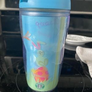 Starbucks Easter 8oz insulated mug 2004